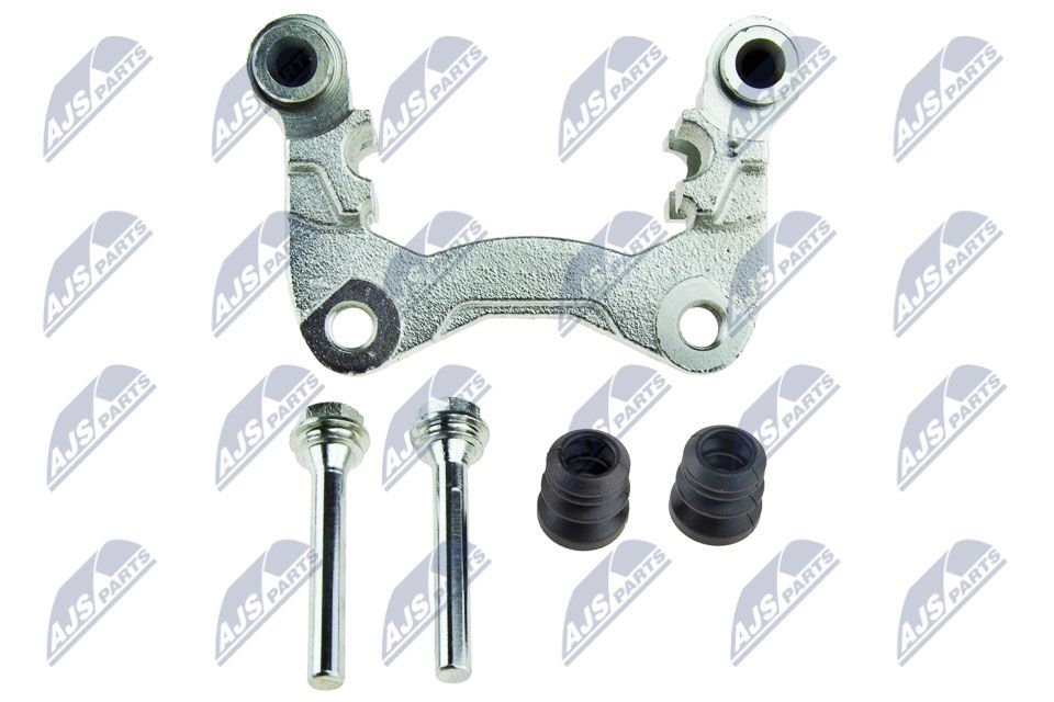 Halter, Bremssattel