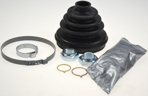 Faltenbalgsatz, Antriebswelle