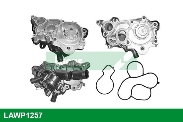 LAWP1257 LUCAS Vízszivattyú, motorhűtés