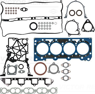 Juego completo de empaques, motor