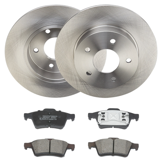 Remmenset, remschijf