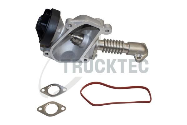 AGR-Ventil, Abgassteuerung