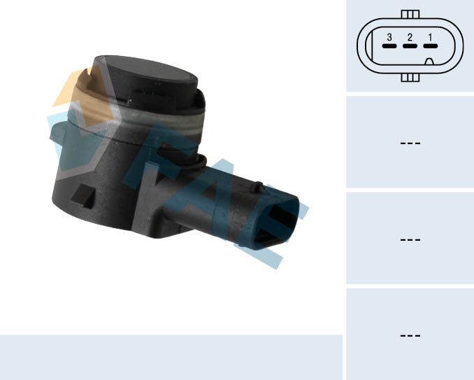 Sensor, park distance control 66078