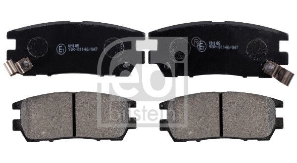 FEBI BILSTEIN 170239 - Bremsbelagsatz, Scheibenbremse