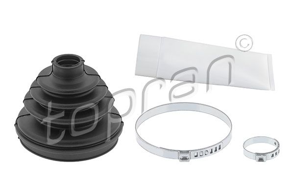 Faltenbalgsatz, Antriebswelle