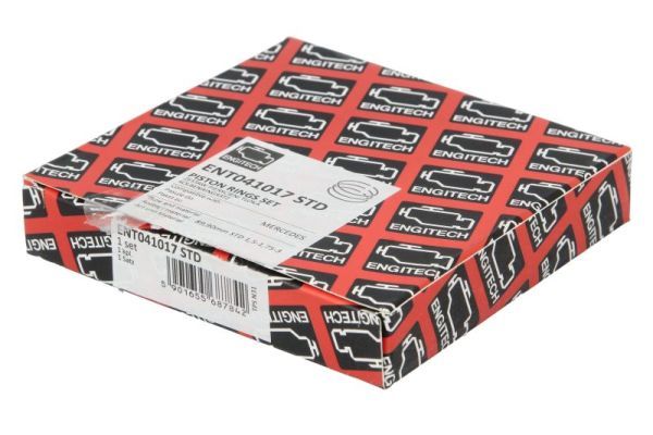 ENGITECH ENT041017 STD - Kolbenringsatz