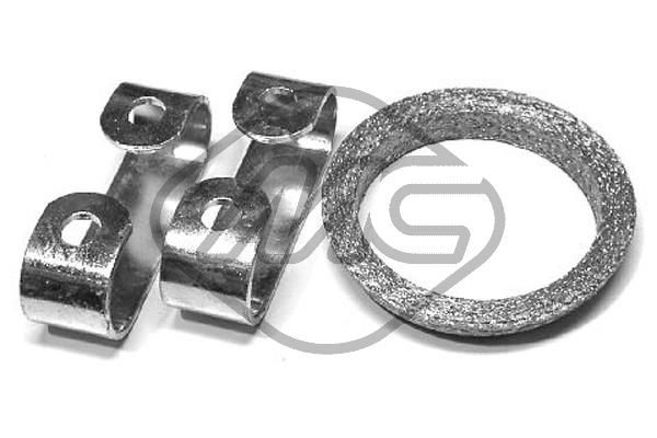 Metalcaucho 02779 - Montagesatz, Abgasrohr