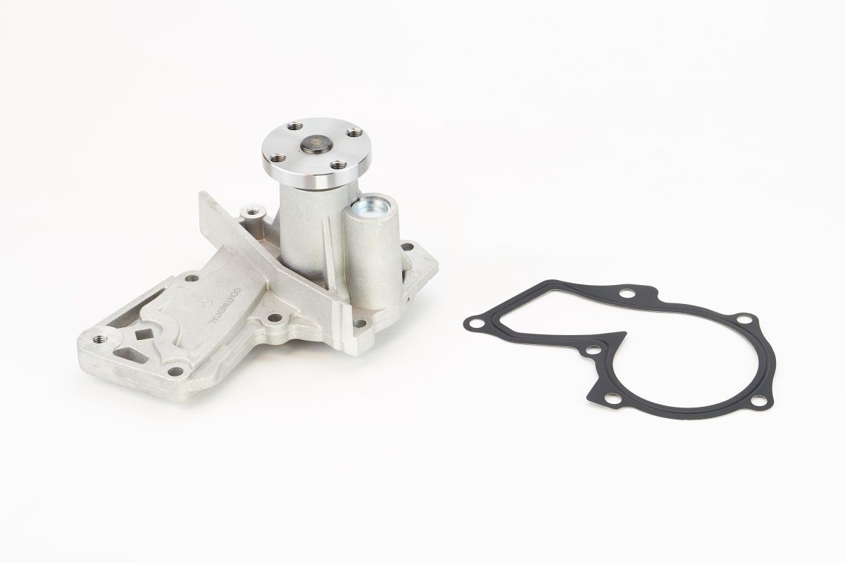 Wasserpumpe, Motork&uuml;hlung