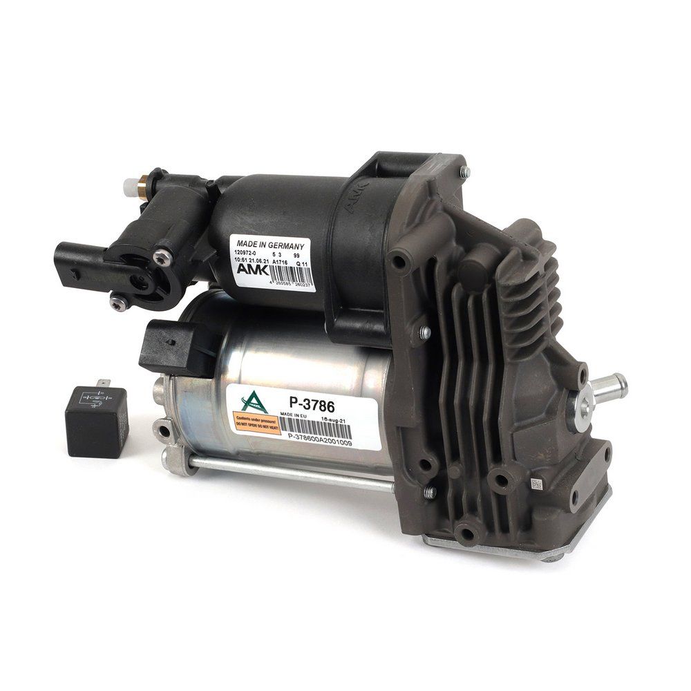 Kompressor, Druckluftanlage