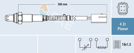 Lambda Sensor 77677