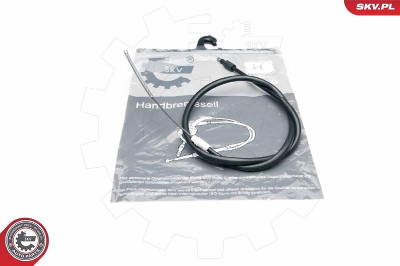 Seilzug, Feststellbremse