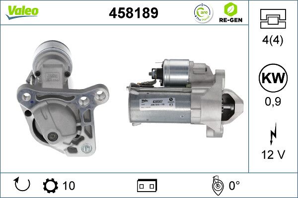VALEO 458189 - Starter