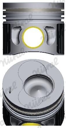 N&Uuml;RAL 87-139507-10 - Kolben
