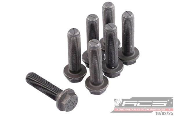 BOLT SET F/W FIAT 12x1.25x48 (7) 132Nm - TecDoc Only