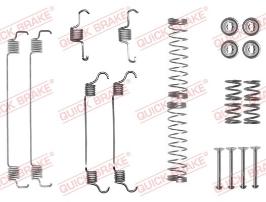 Accessory Kit, brake shoes 105-0835