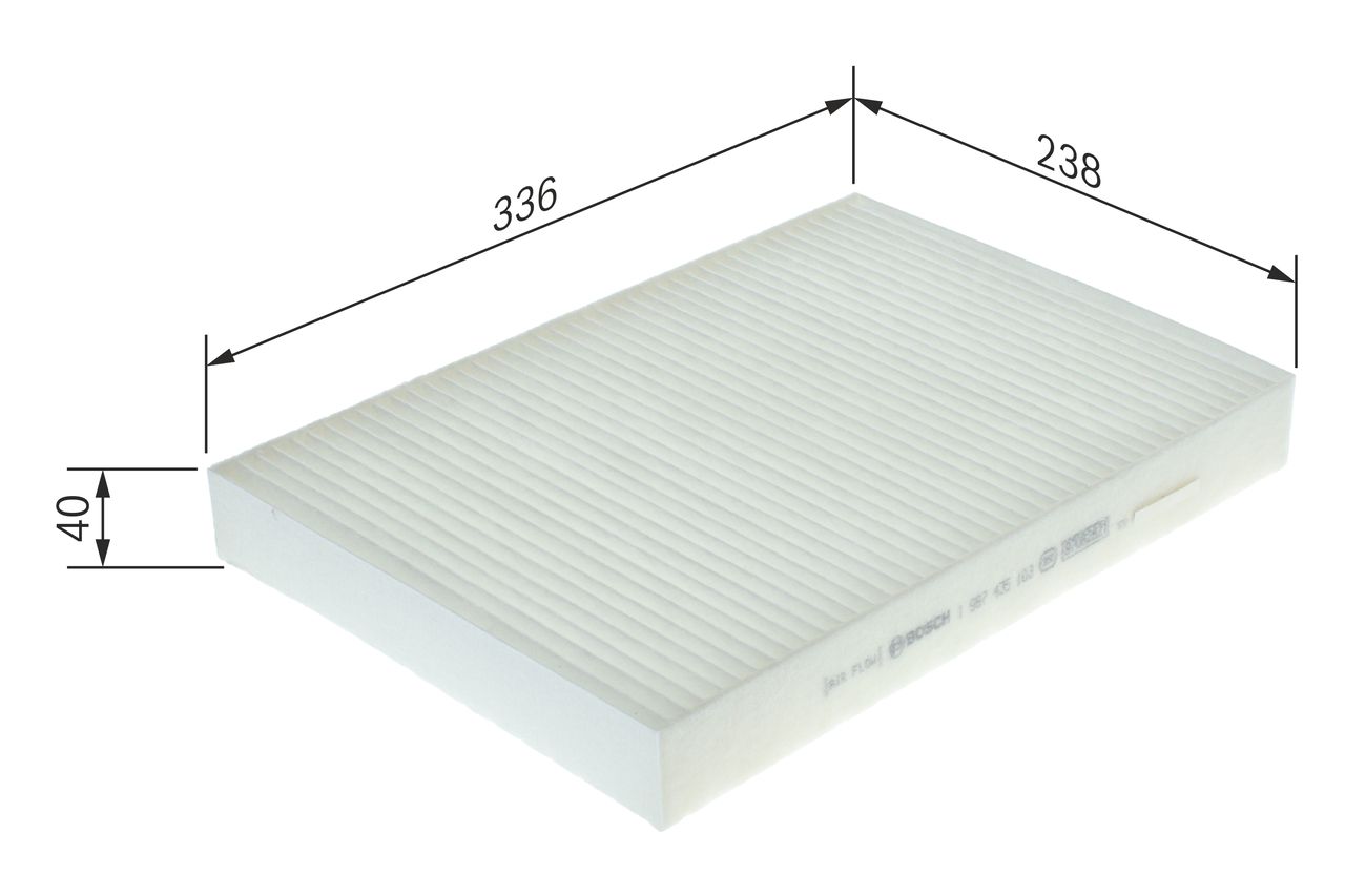 Filter, Innenraumluft