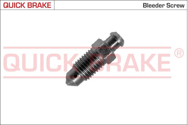 QUICK BRAKE 0102 Bleeder Screw/Valve, brake caliper