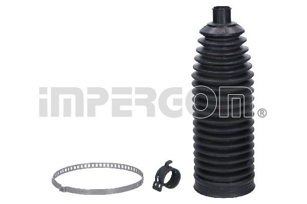 Faltenbalgsatz, Lenkung