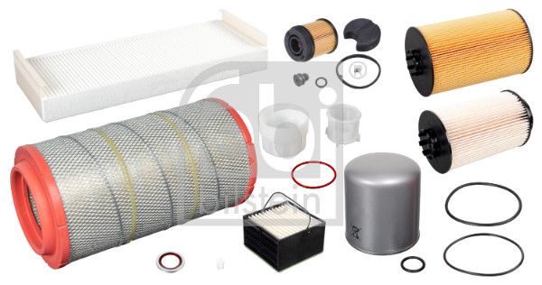 Parts Set, maintenance service 172605