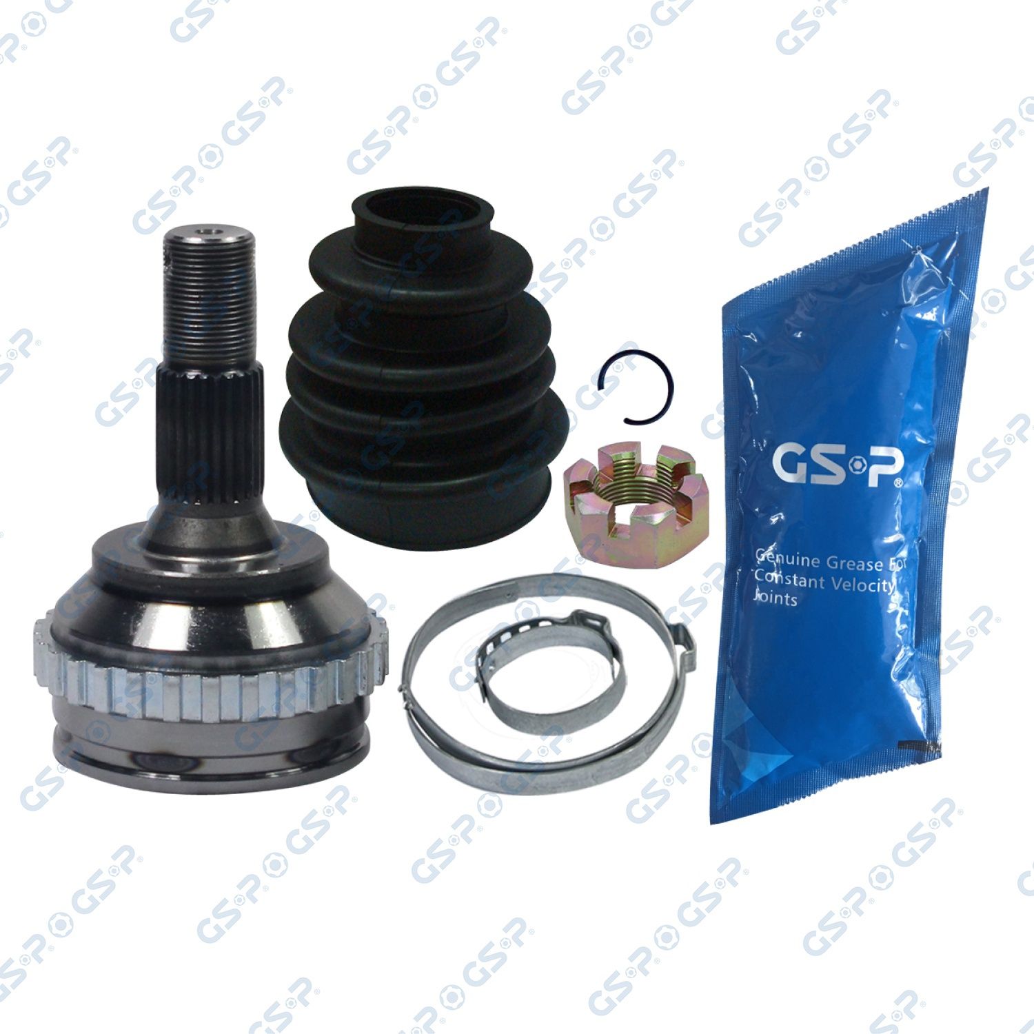 Gelenksatz, Antriebswelle