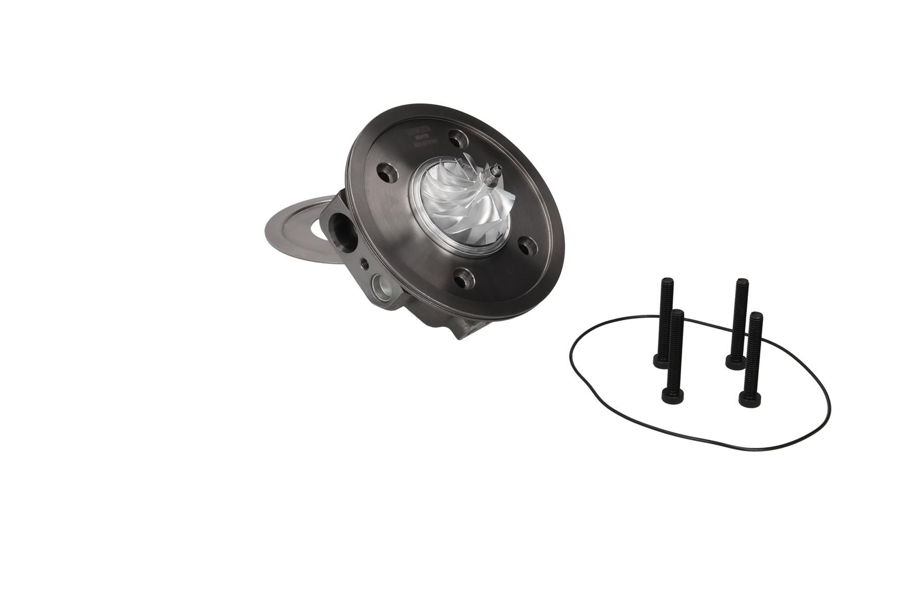 Rumpfgruppe, Turbolader