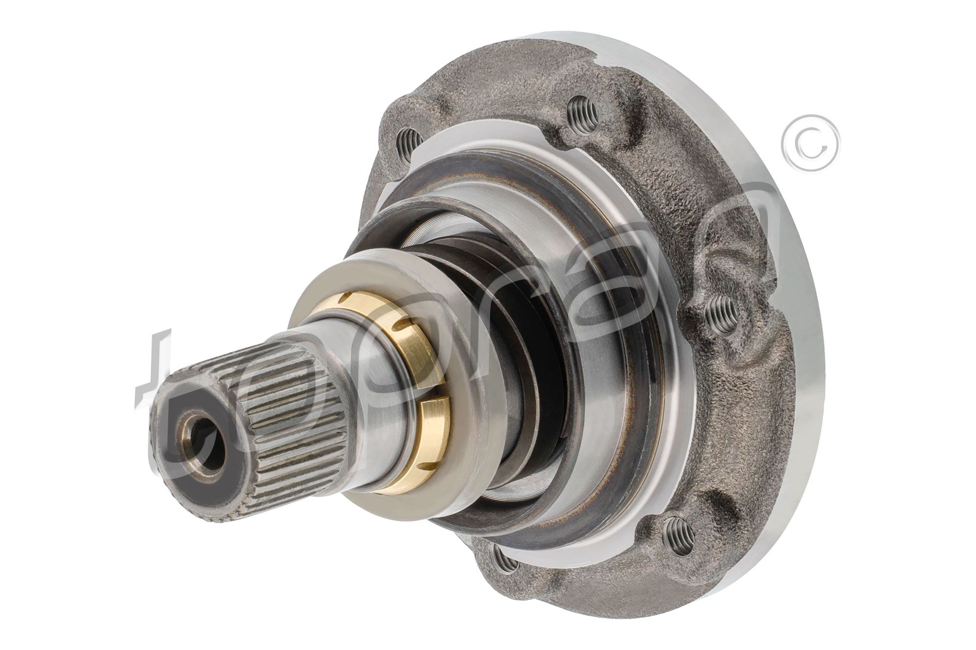 Flansch, Differential