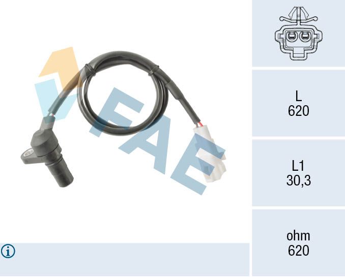 Sensor, Geschwindigkeit/Drehzahl