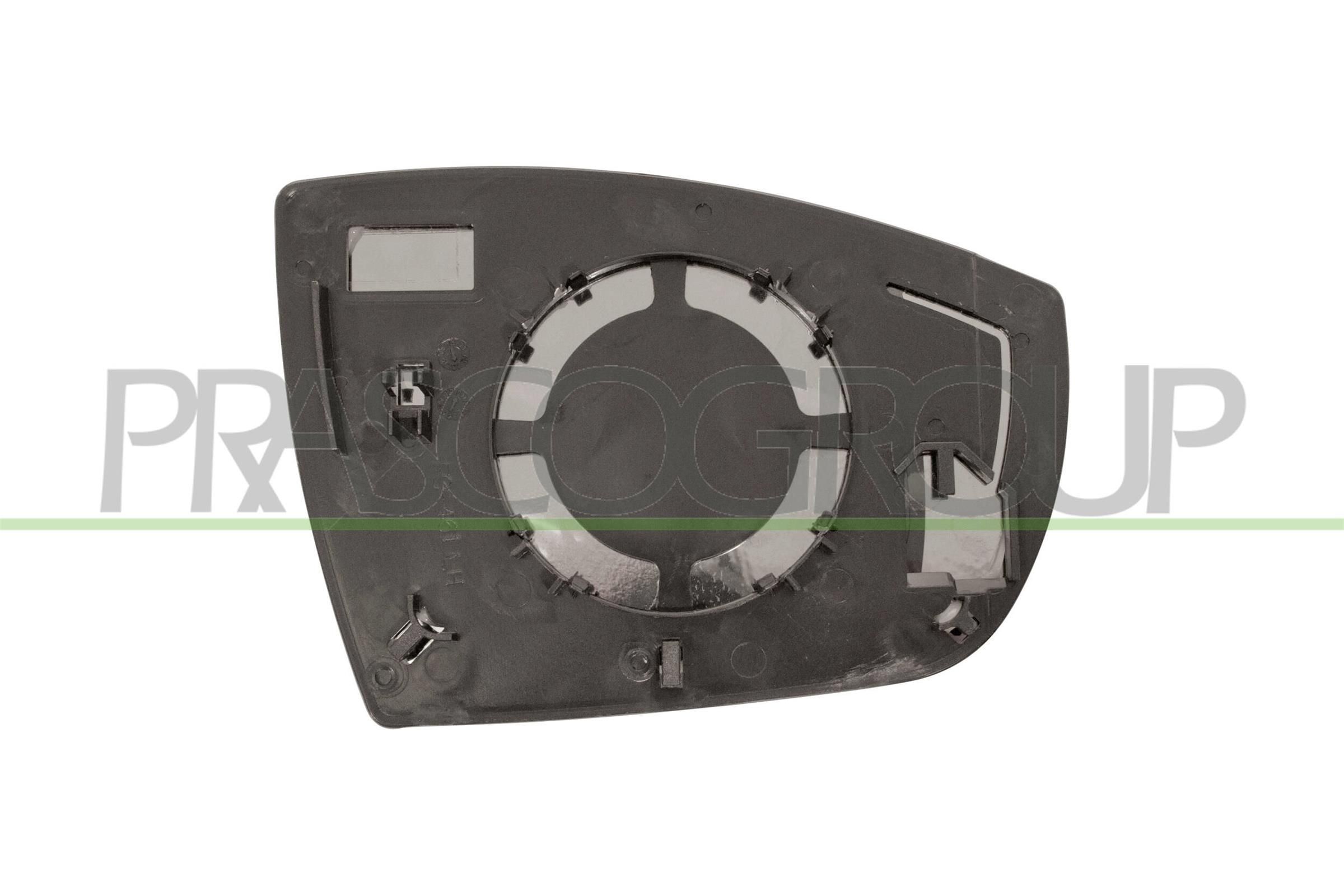 Spiegelglas, Außenspiegel