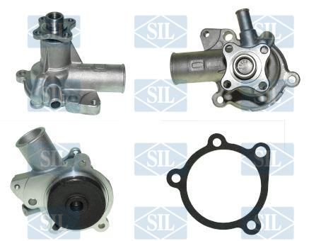 Wasserpumpe, Motork&uuml;hlung