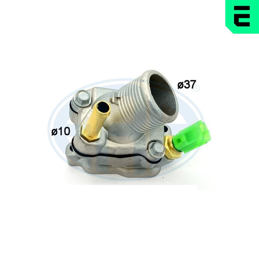 Thermostat, Kühlmittel