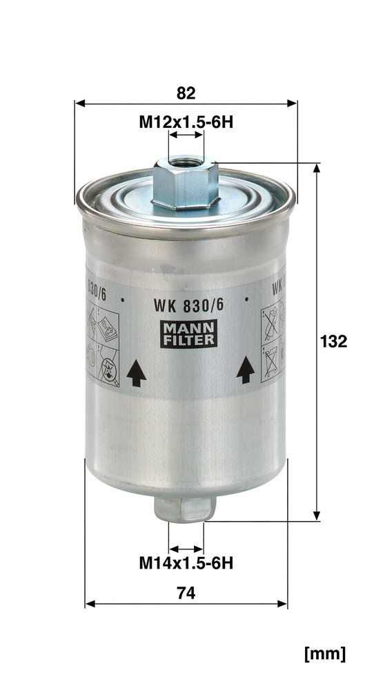 Kraftstofffilter