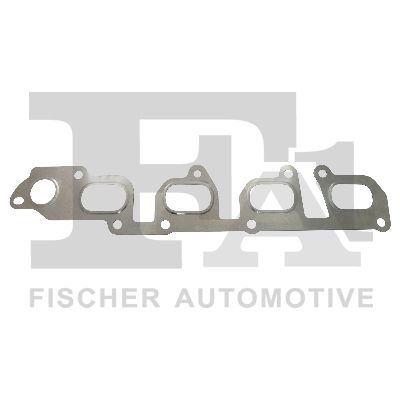 Dichtung, Abgaskr&uuml;mmer