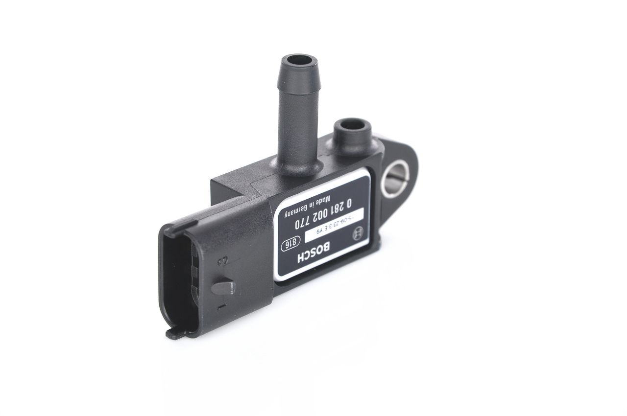 Sensor, Abgasdruck