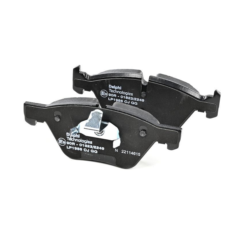 Brake Pad Set, disc brake LP1956