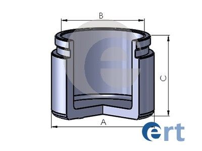 Piston, brake caliper 150789-C