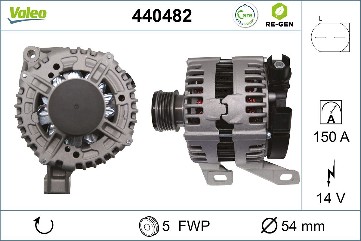VALEO 440482 - Generator