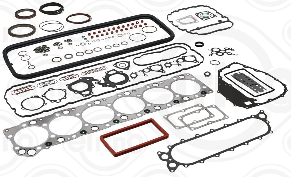 Juego completo de empaques, motor