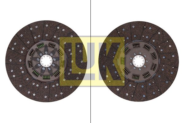 DISQUE EMBRAYAGE PL