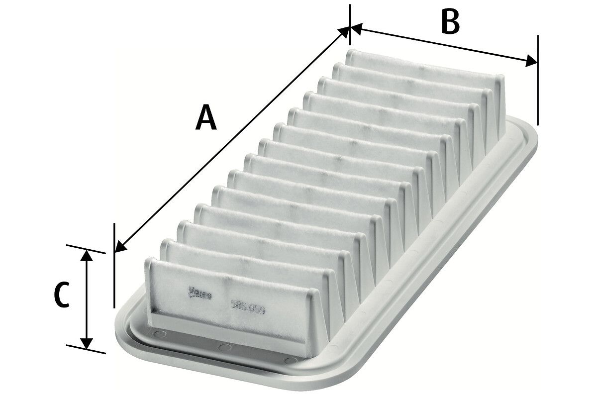 VALEO 585059 - Luftfilter