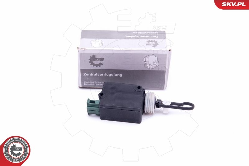 Stellelement, Zentralverriegelung