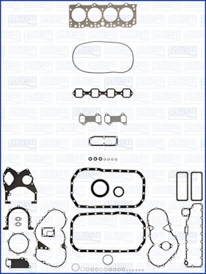 Juego completo de empaques, motor