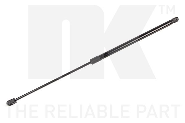 Gasfeder, Koffer-/Laderaum