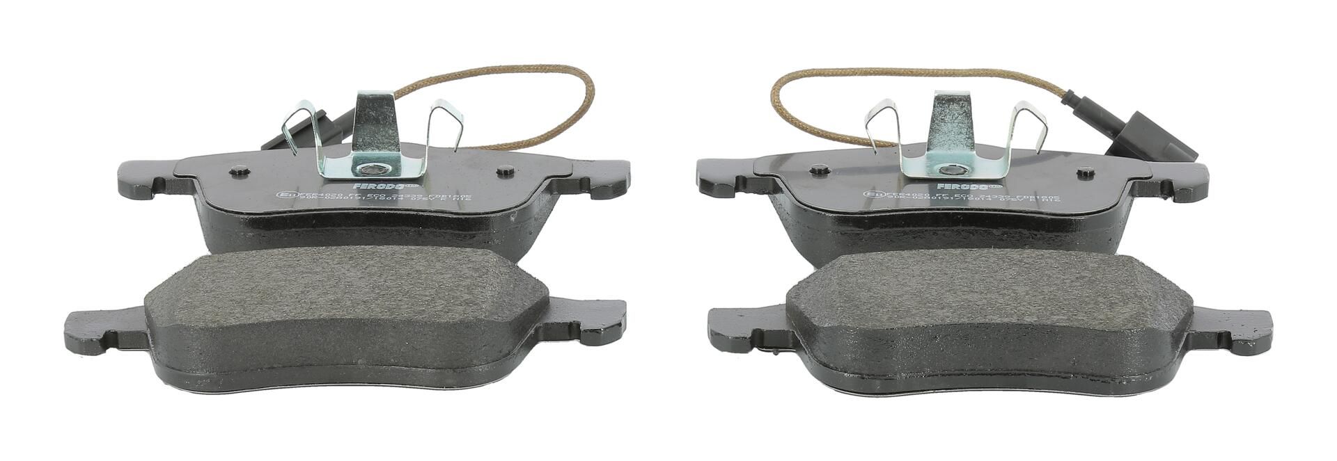FERODO FDB1805 - Bremsbelagsatz, Scheibenbremse PREMIER ECO FRICTION