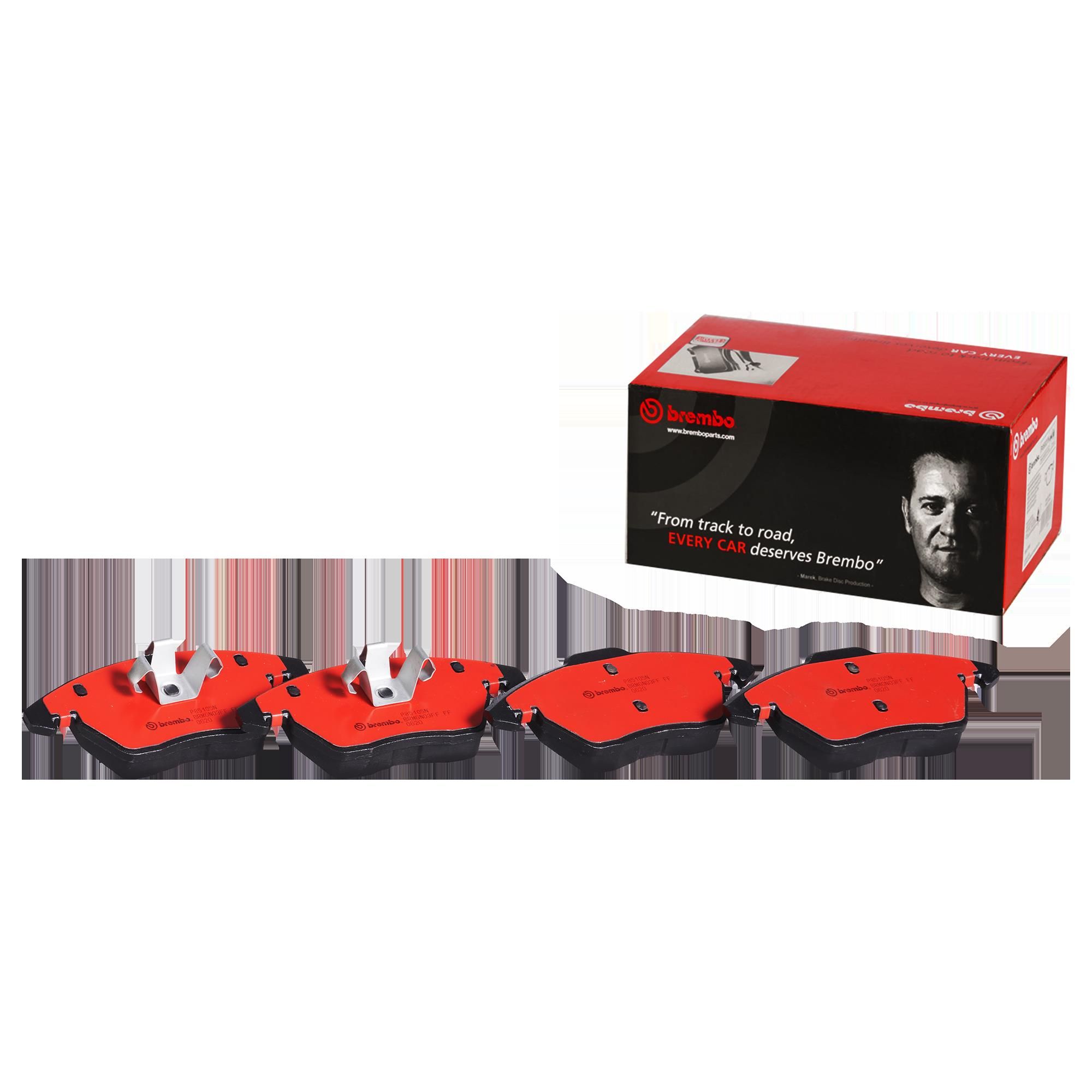 Juego de balatas de freno