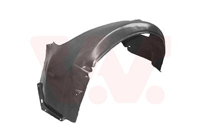 Verkleidung, Radhaus