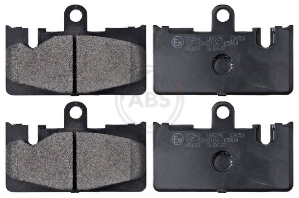 Brake Pad Set, disc brake 37264