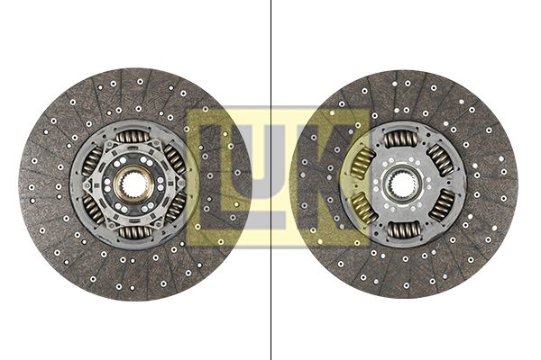 DISQUE EMBRAYAGE PL