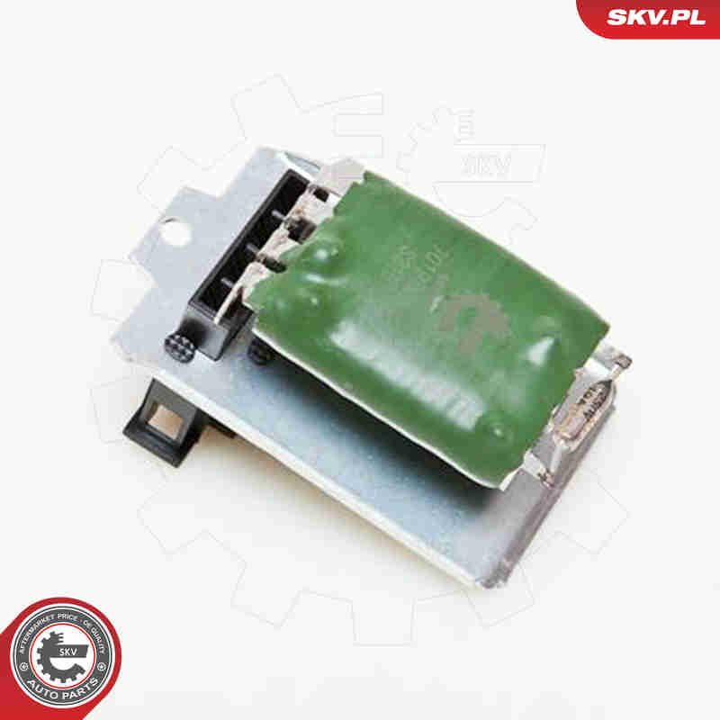 Widerstand, Innenraumgebläse