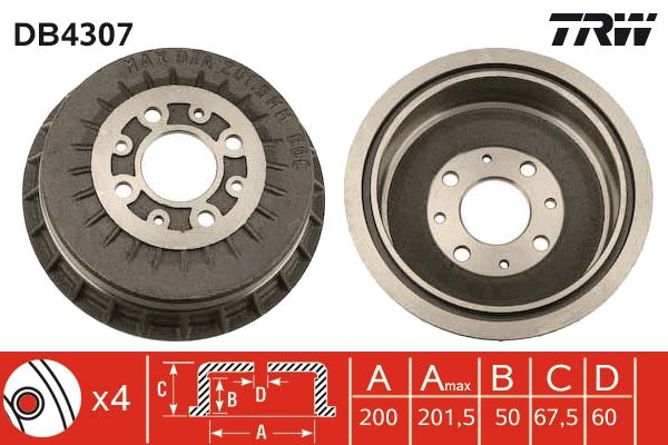 TAMBOUR DE FREIN