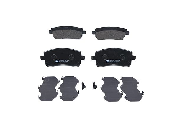 Brake Pad Set, disc brake 13.0460-5851.2